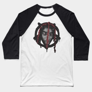 young man satanic Baseball T-Shirt